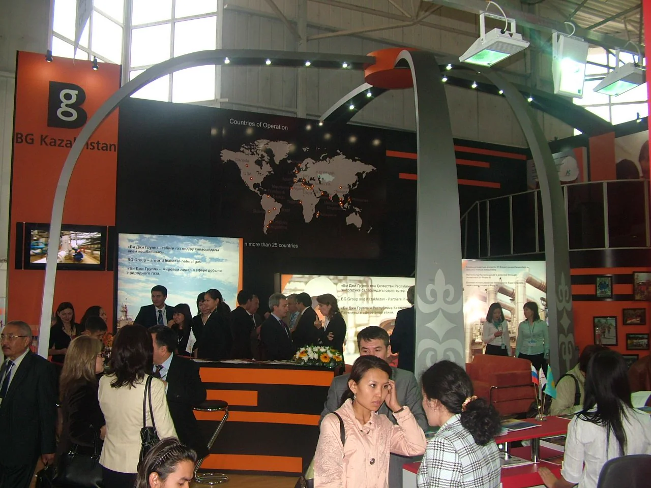 BG Kazakhstan — 2007